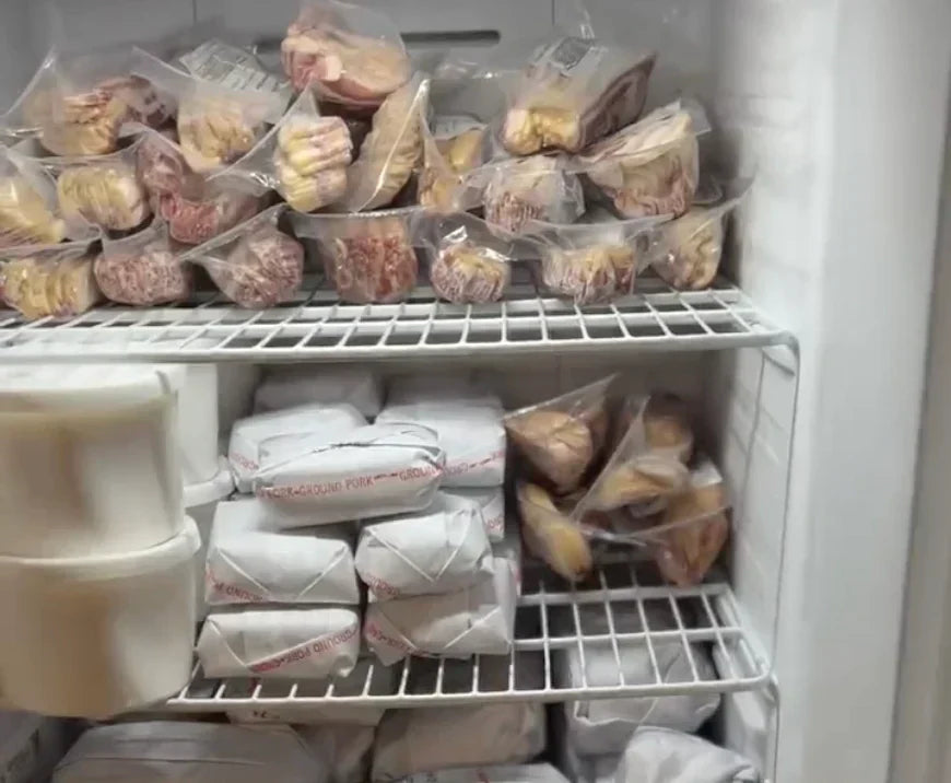 How Much Freezer Space Do You Need for a Whole or Half Hog?