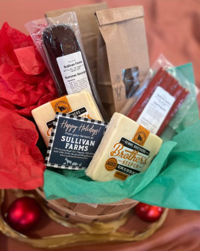 Be Merry Holiday Basket (Pickup Only)