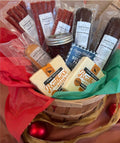 Deluxe Charcuterie Holiday Basket (Pickup Only)