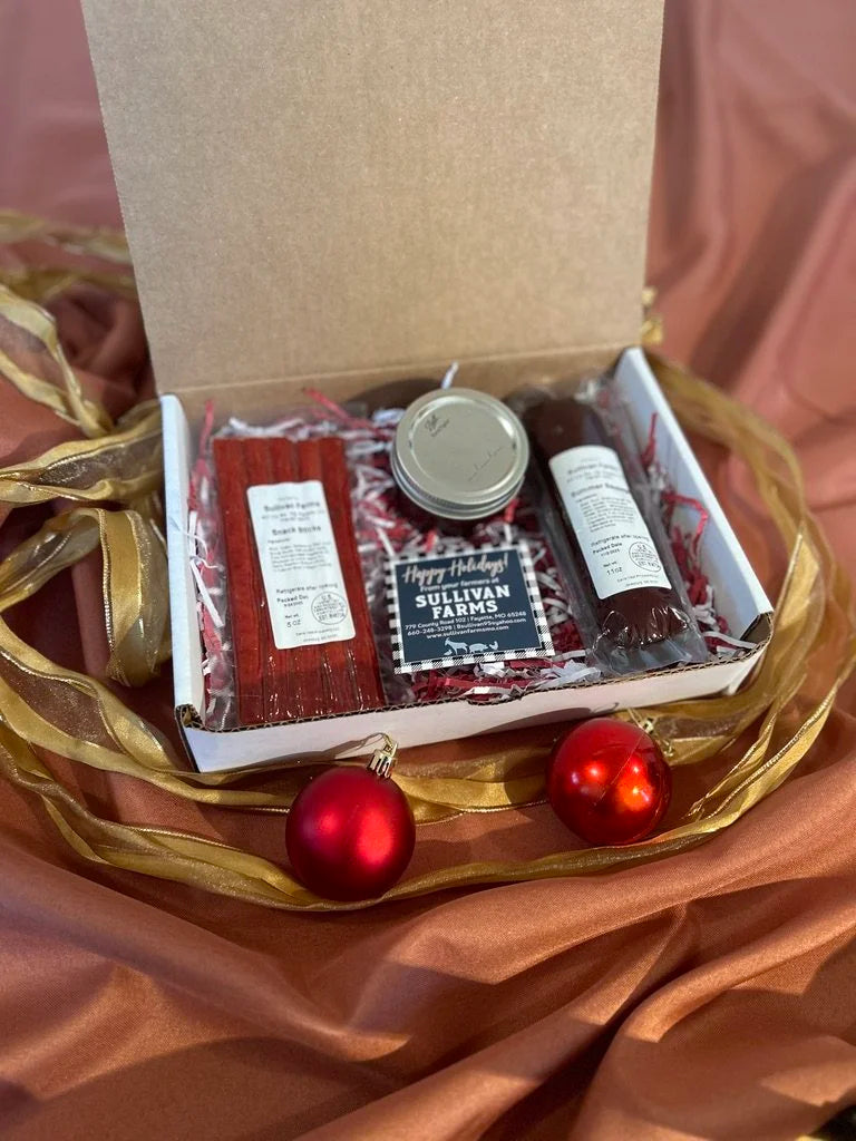 Holiday Shipping Box 2