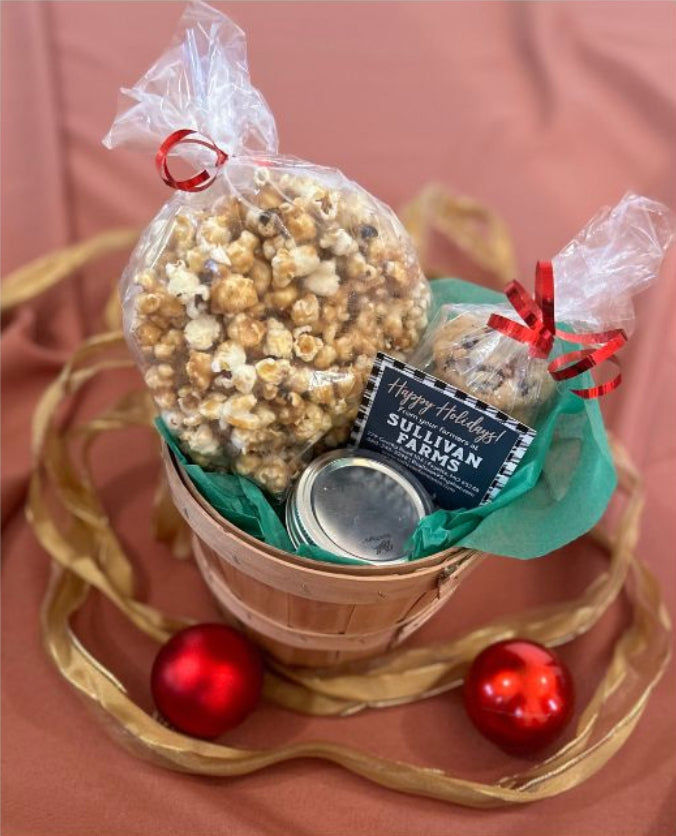 Sweet Sampler Holiday Basket (Pickup Only)