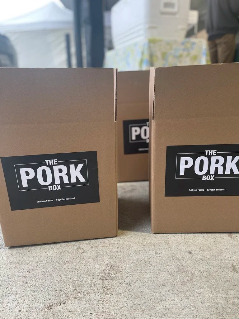 Pork Box — Single
